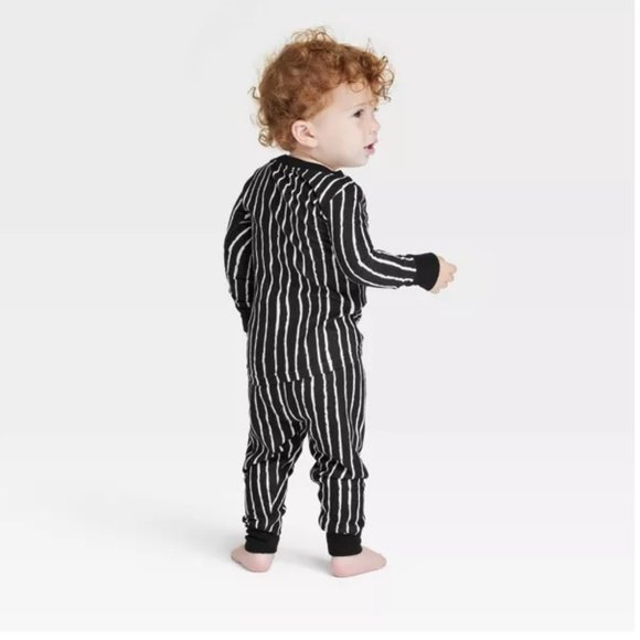 Boys Girls Nightmare Before Christmas JACK Pajamas Sleep Set Size 12 Months  NWT - Picture 2 of 2